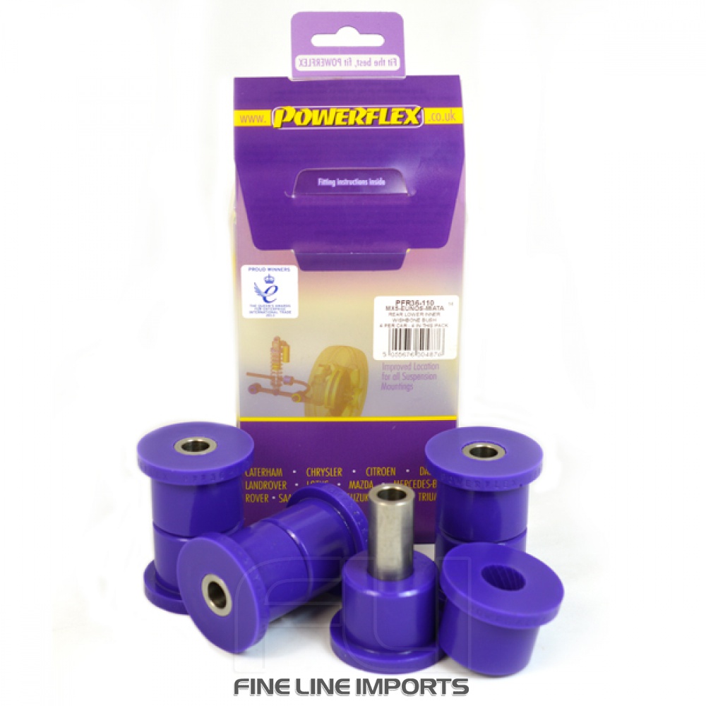 Rear Lower Inner Wishbone Bush - Diagr. REF: 6