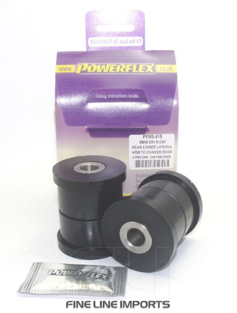 Rear Lower Lateral Arm To Chassis Bush - Diagr. REF: 15