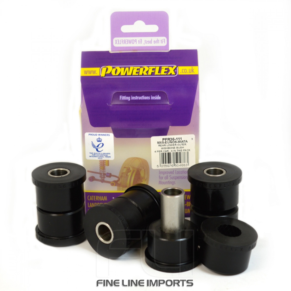 Rear Lower Outer Wishbone Bush - Diagr. REF: 7