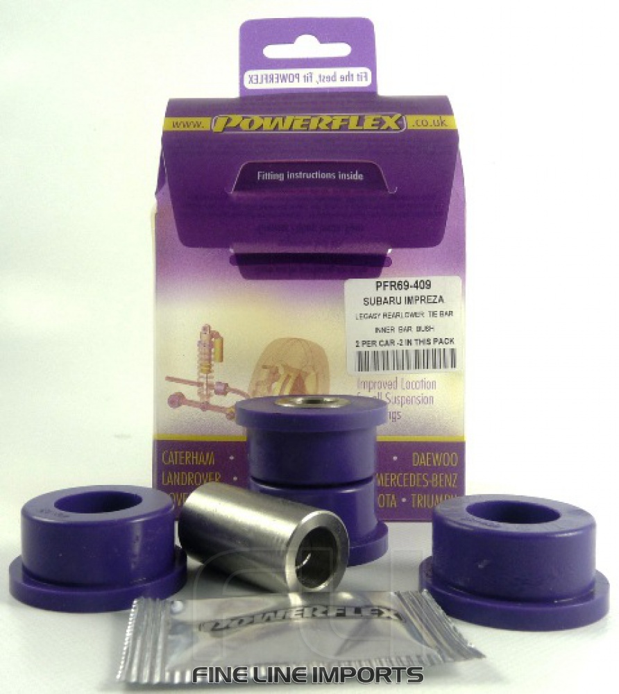 Rear Lower Rear Lateral Tie Bar Inner Bush - Diagr. REF: 9