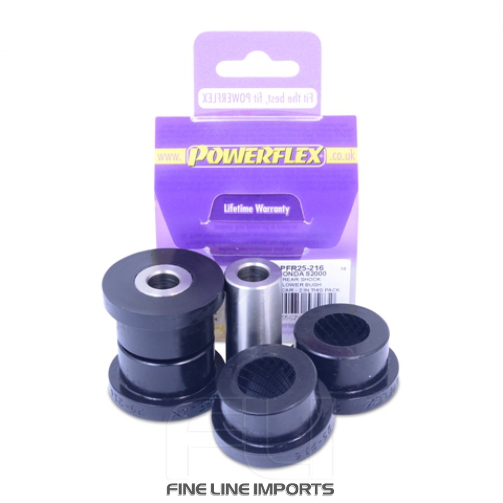 Rear Lower Shock Mount Bush - Diagr. REF: 16