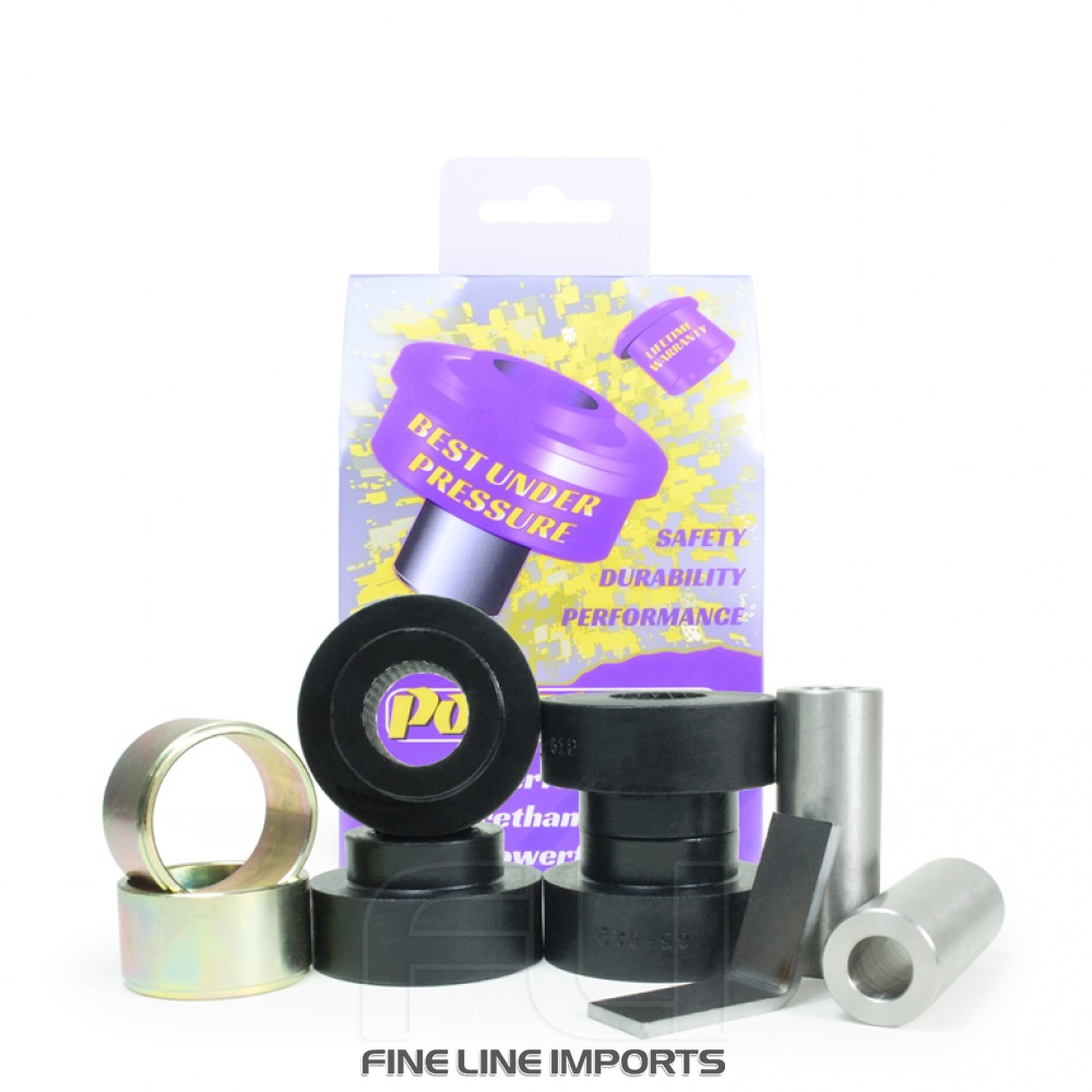 Rear Lower Track Rod Inner Bush - Diagr. REF: 12