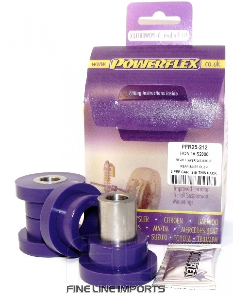 Rear Lower Wishbone Bush Rear - Diagr. REF: 12