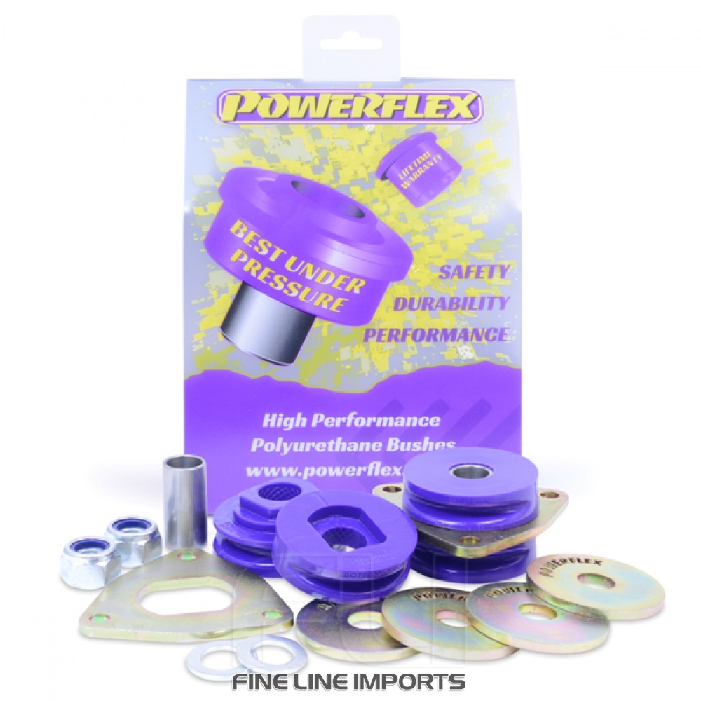 Rear Radius Arm Front Bush - Diagr. REF: 11