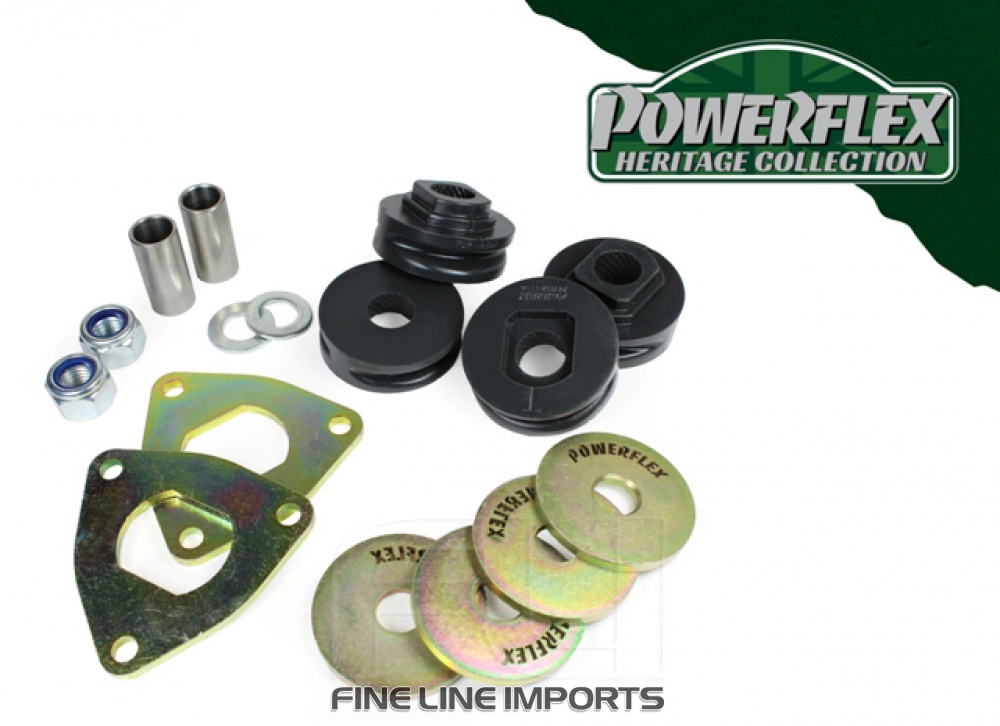 Rear Radius Arm Front Bush  - Diagr. REF: 11