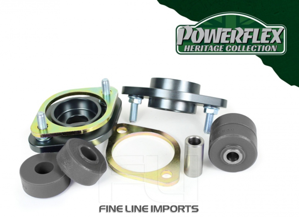 Rear Shock Top Mount Bracket and Bush 10mm - Diagr. REF: 30