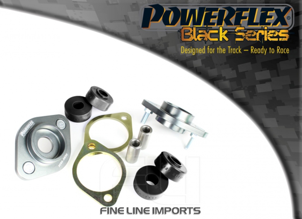 Rear Shock Top Mount Bracket and Bush 12mm - Diagr. REF: 30