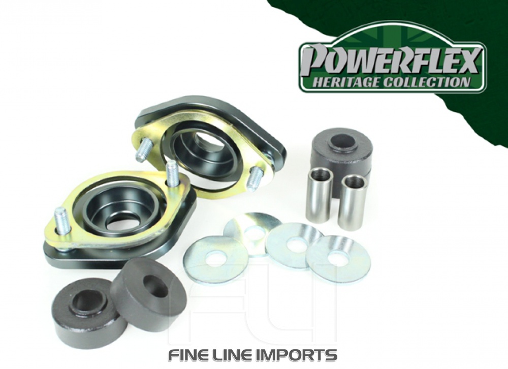 Rear Shock Top Mount Bracket and Bush 12mm - Diagr. REF: 30