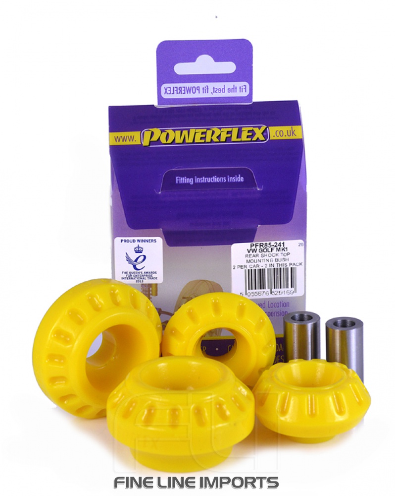 Rear Shock Top Mounting Bush - Diagr. REF: 20