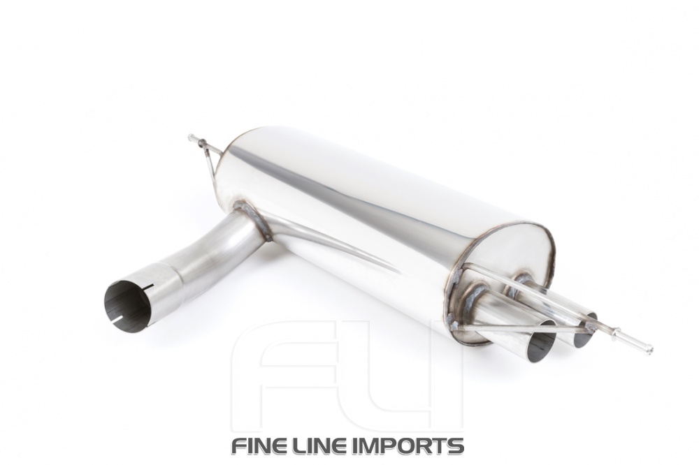 Rear Silencer(s) GT-80 Polished Trims