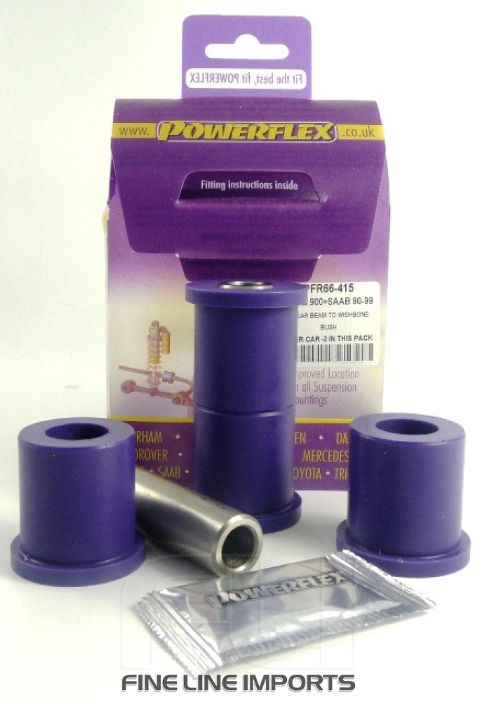 Rear Spring Link to Axle Bush - Diagr. REF: 8