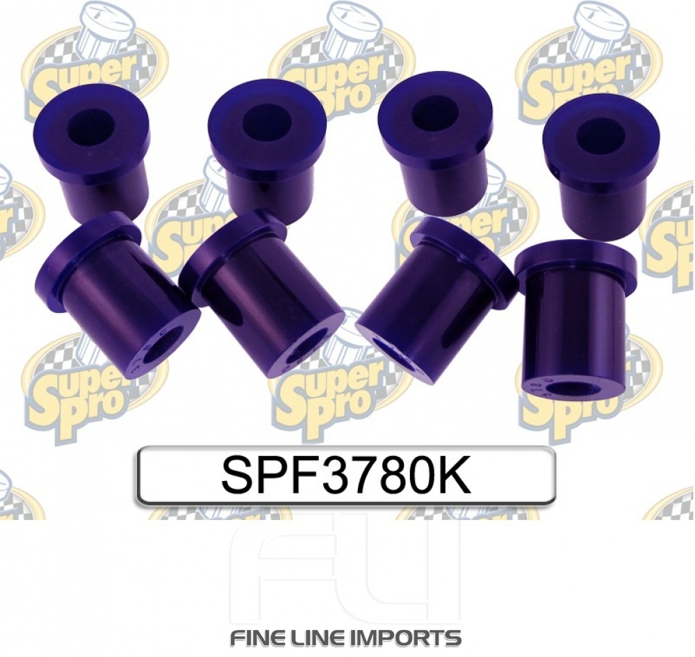 REAR SPRING REAR EYE BUSH KIT SPF3780K