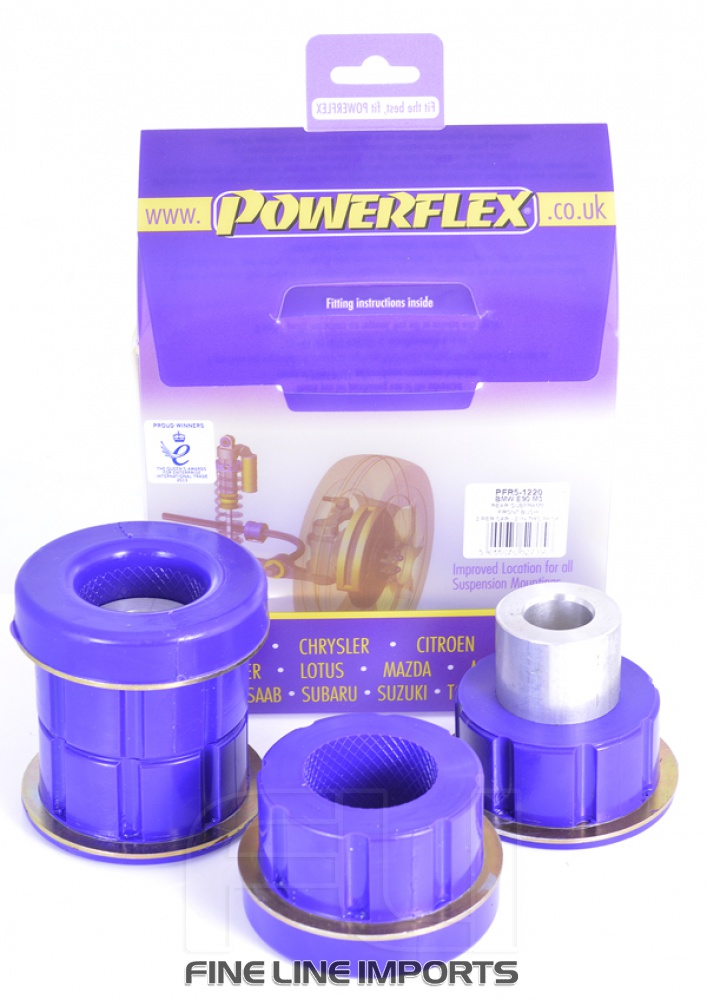 Rear Subframe Front Mounting Bush Anti-Squat (Fast Road) - Diagr. REF: 19