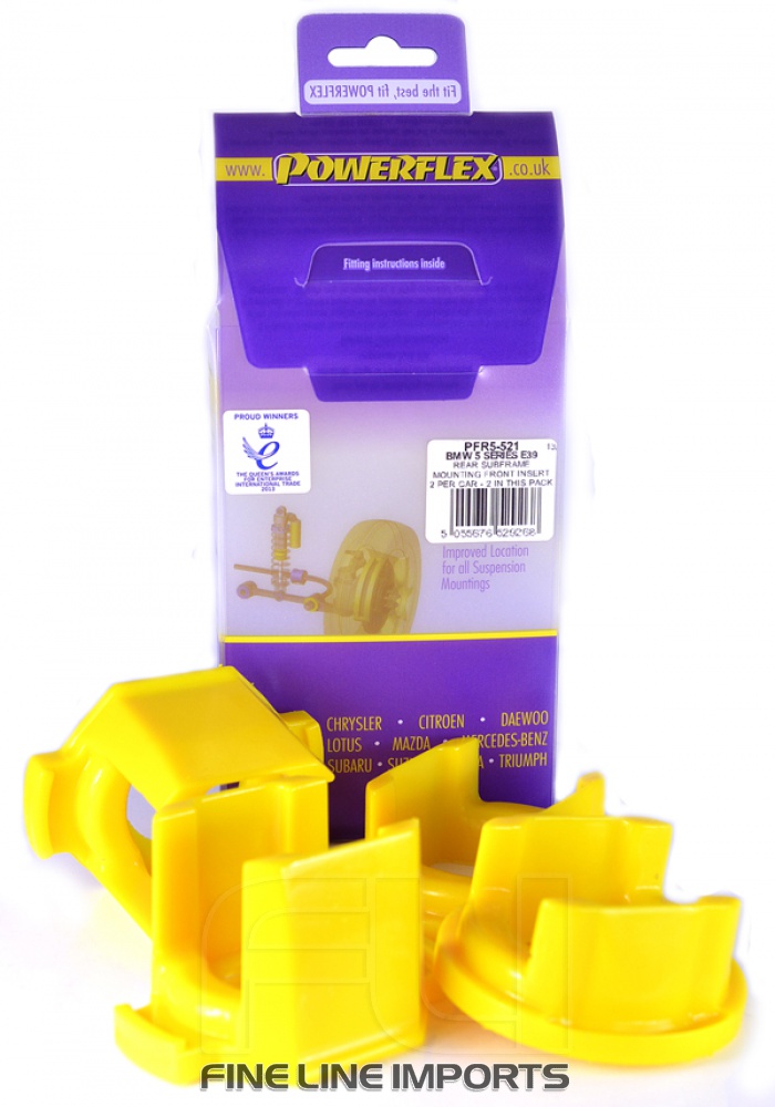 Rear Subframe Mounting Front Insert - Diagr. REF: 20