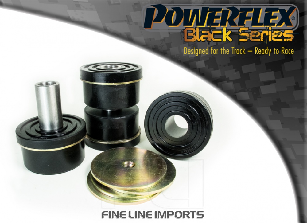 Rear Subframe Rear Mounting Bush  - Diagr. REF: 28