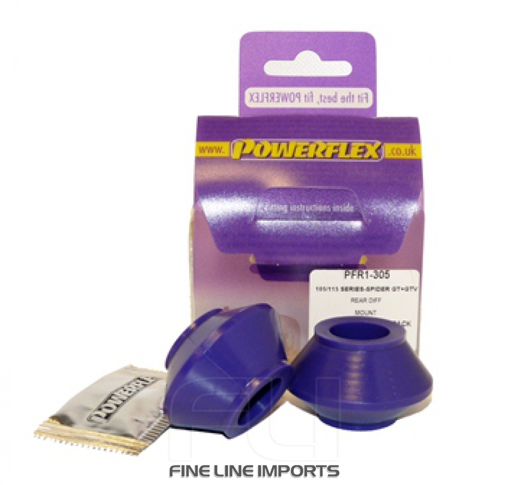 Rear T-Bar to Diff Mounting Bush - Diagr. REF: 6