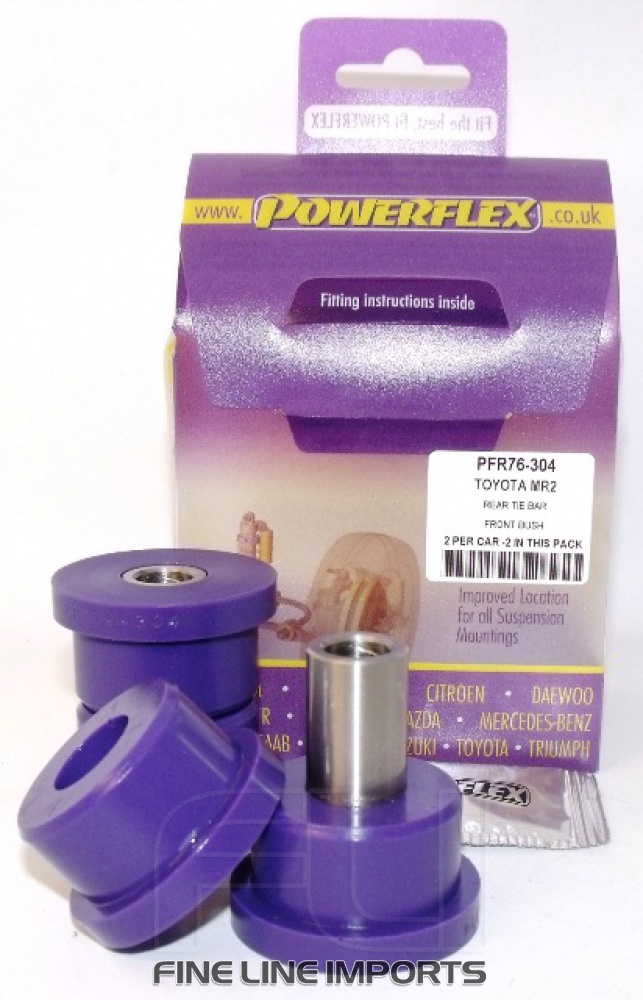 Rear Tie Bar  Front Bush - Diagr. REF: 4