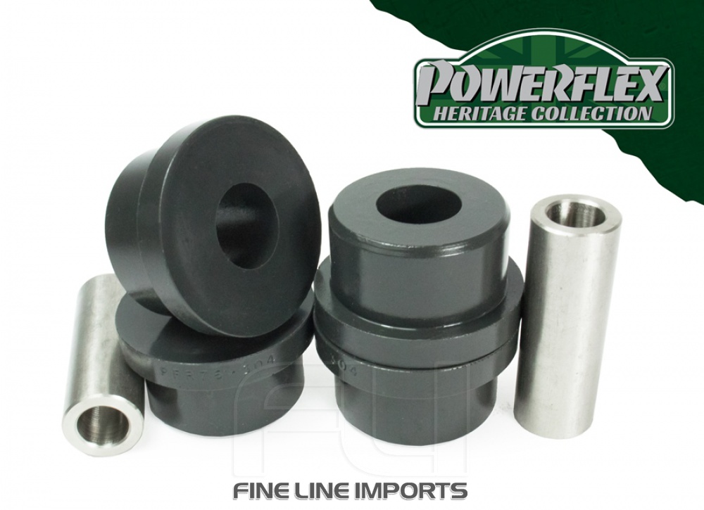 Rear Tie Bar  Front Bush - Diagr. REF: 4