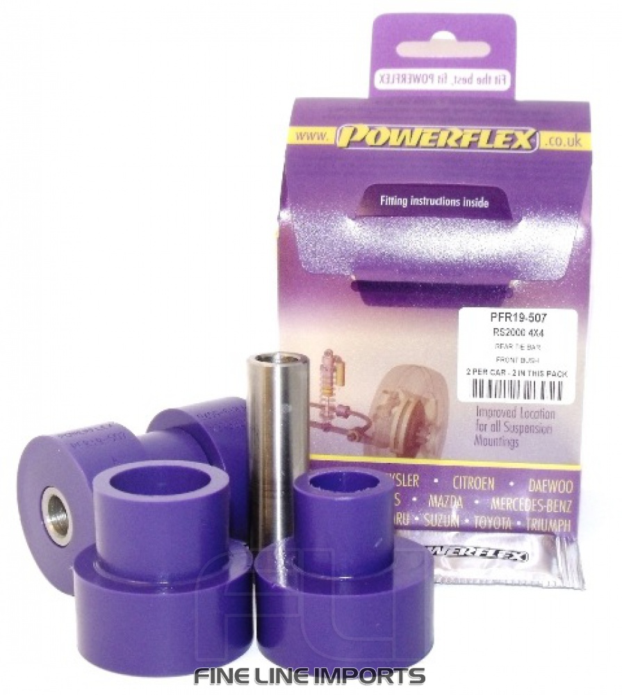 Rear Tie Bar Front Bush - Diagr. REF: 7