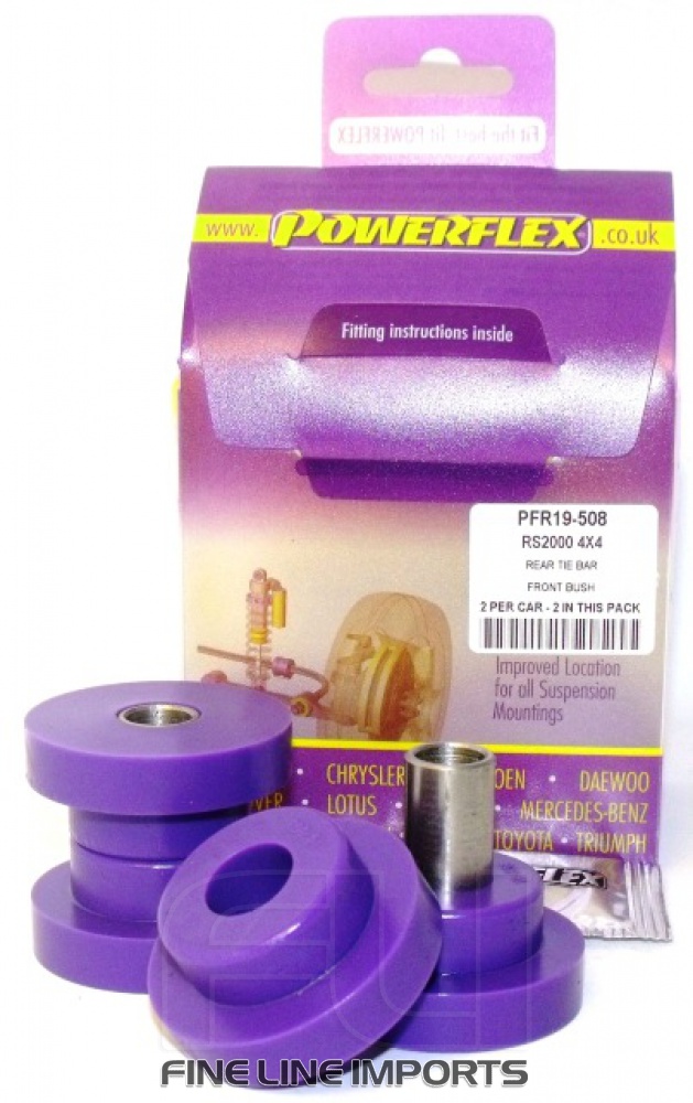 Rear Tie Bar Rear Bush - Diagr. REF: 8