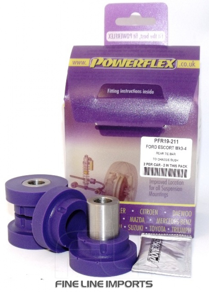 Rear Tie Bar To Chassis Bush - Diagr. REF: 8