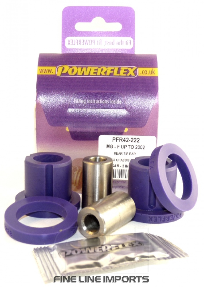 Rear Tie Bar To Chassis Bush - Diagr. REF: 7