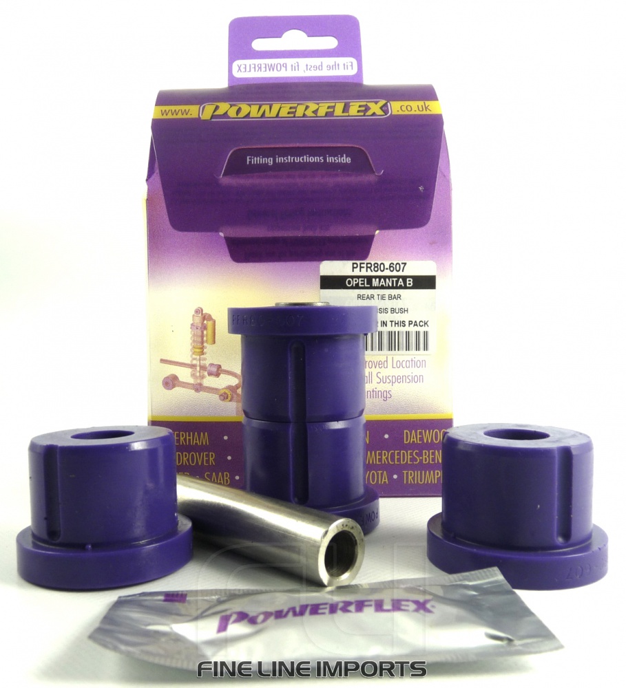 Rear Tie Bar To Chassis Bush - Diagr. REF: 7