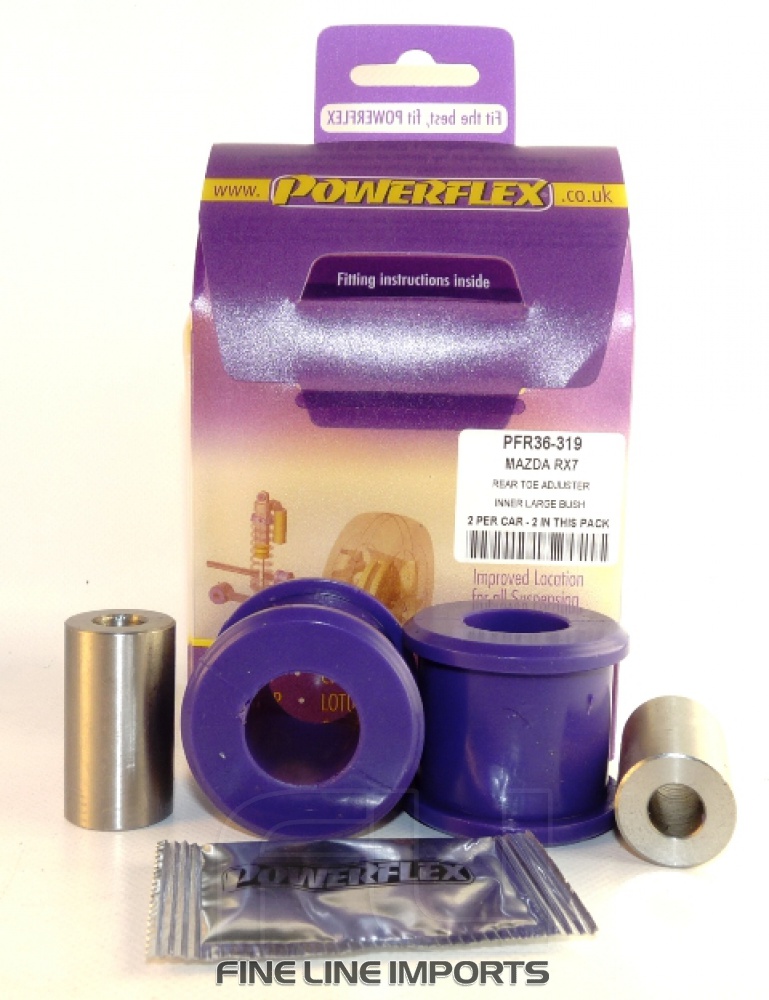 Rear Toe Adjuster Inner Bush - Diagr. REF: 19