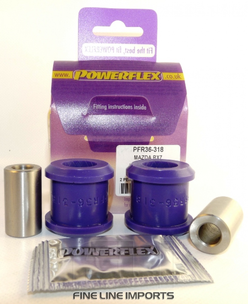 Rear Toe Adjuster Outer Bush - Diagr. REF: 18