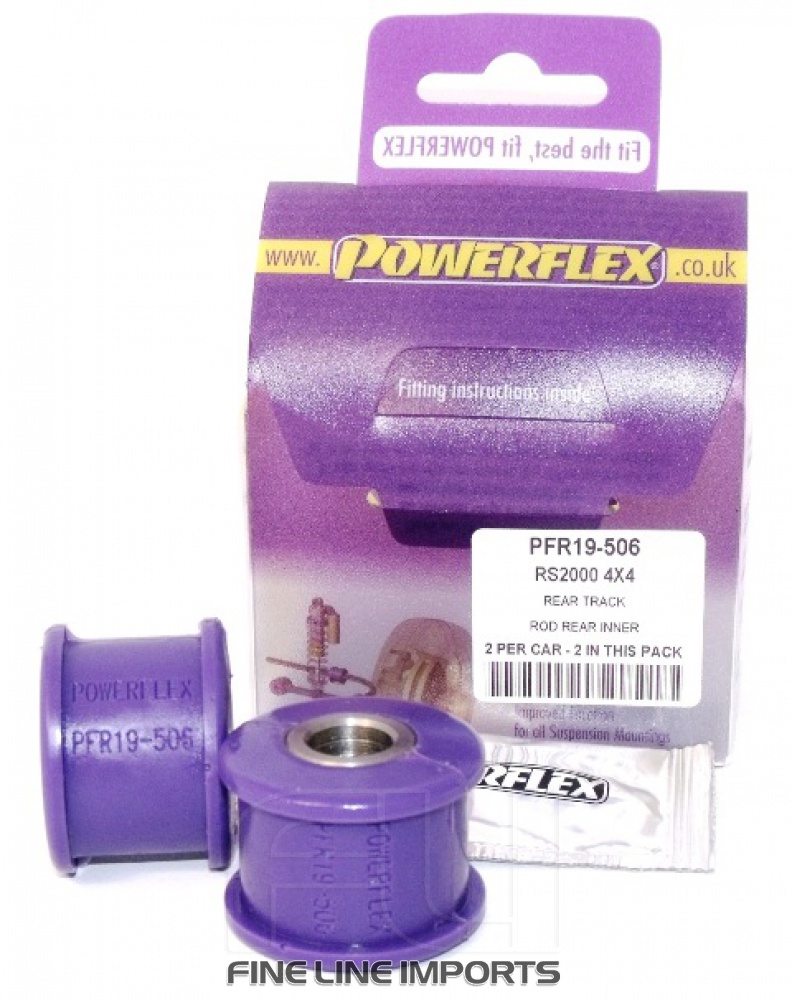 Rear Track Rod Inner Bush - Diagr. REF: 6