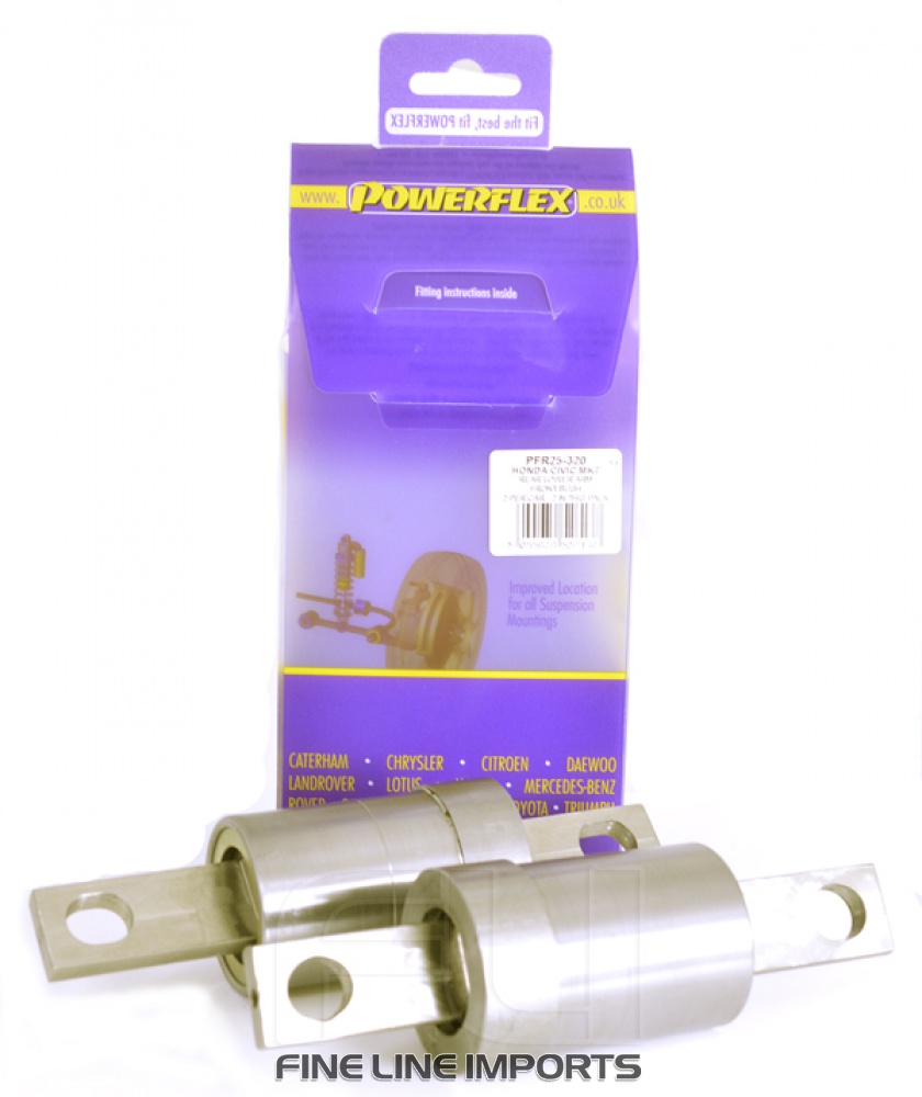 Rear Trailing Arm Front Bush - Diagr. REF: 20