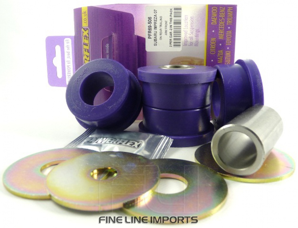 Rear Trailing Arm Front Bush - Diagr. REF: 6