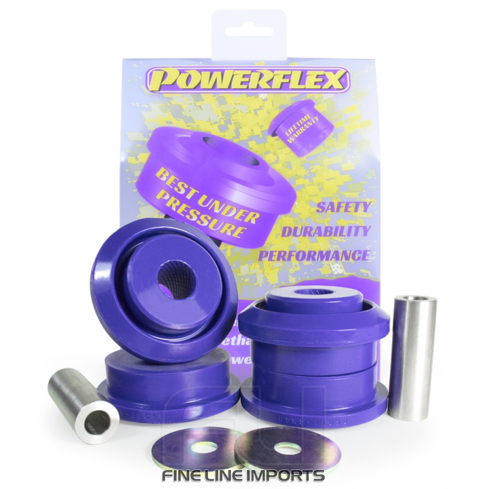 Rear Trailing Arm Front Bush 80mm - Diagr. REF: 10