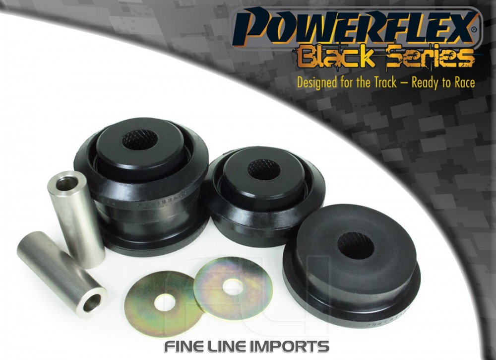 Rear Trailing Arm Front Bush 80mm - Diagr. REF: 10