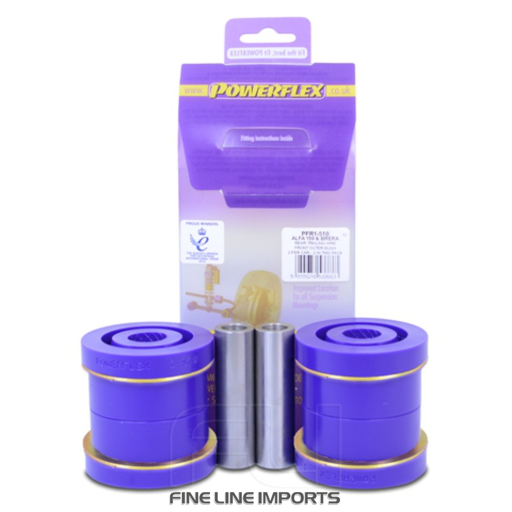 Rear Trailing Arm Front Outer Bush - Diagr. REF: 10