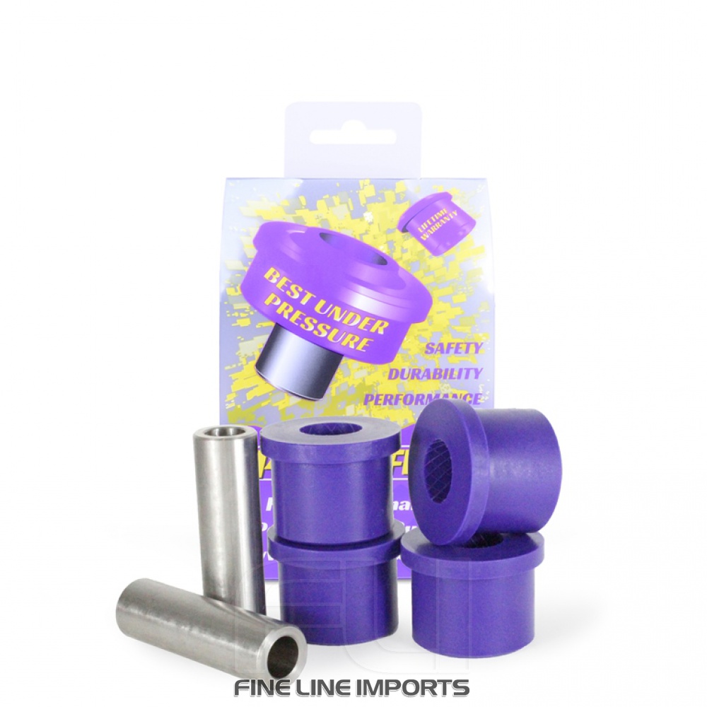 Rear Trailing Arm Outer Bush To Chassis - Diagr. REF: 11