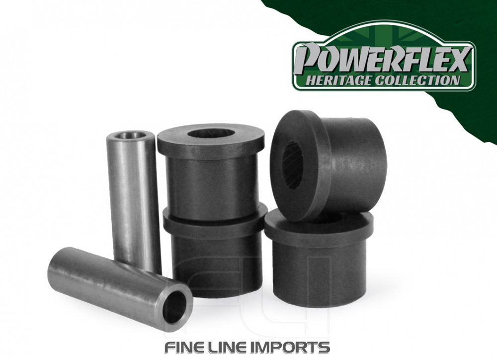 Rear Trailing Arm Outer Bush To Chassis - Diagr. REF: 11