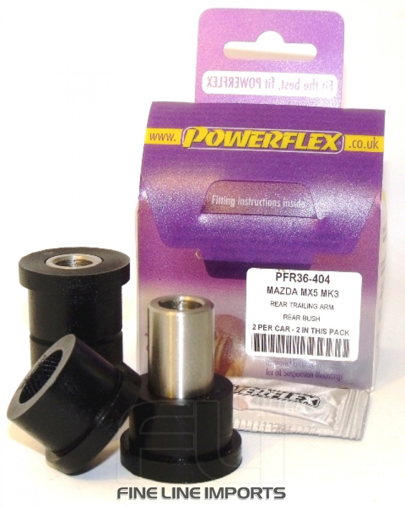 Rear Trailing Arm Rear Bush - Diagr. REF: 4