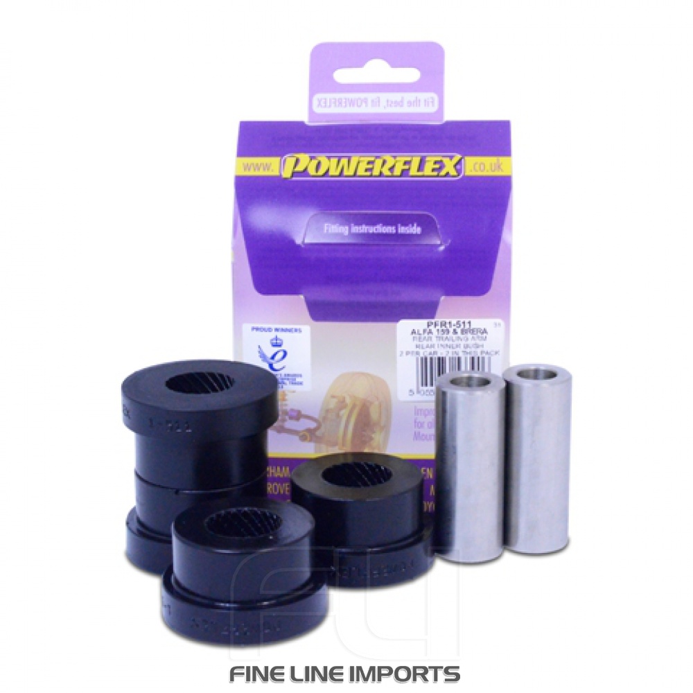 Rear Trailing Arm Rear Inner Bush - Diagr. REF: 11