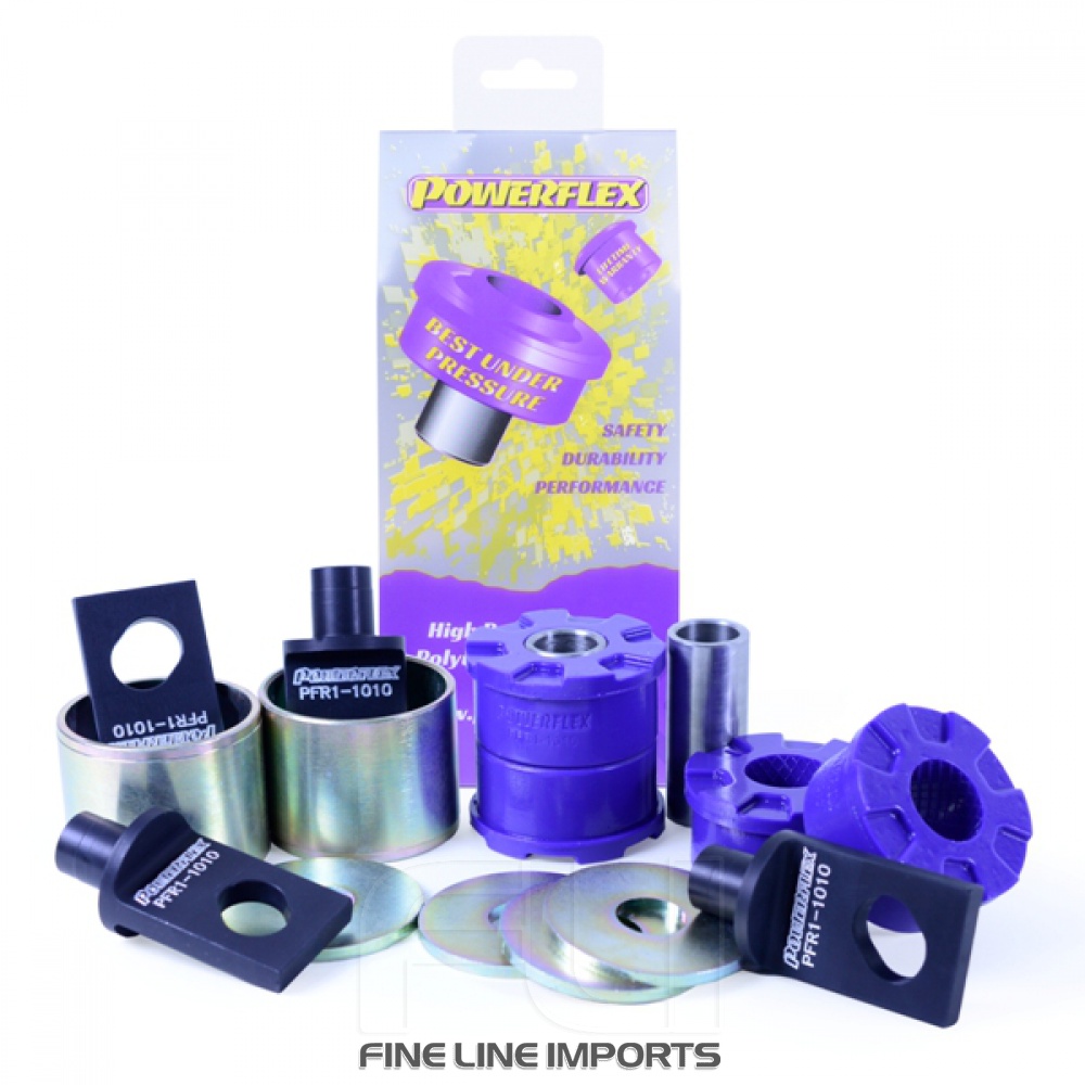 Rear Trailing Arm to Chassis Bush  - Diagr. REF: 10