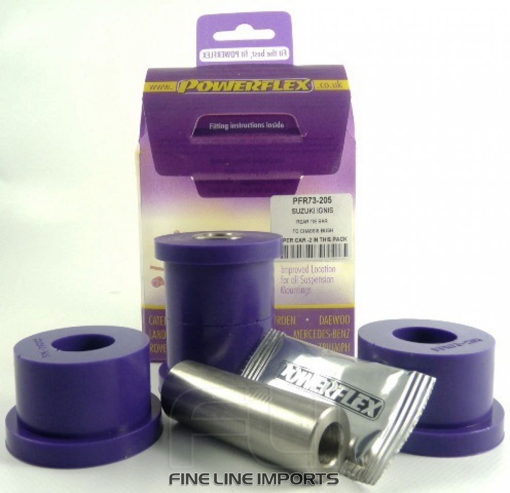 Rear Trailing Arm to Chassis Bush - Diagr. REF: 5