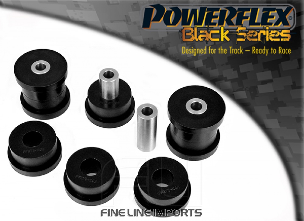 Rear Trailing Arm to Hub Bush - Diagr. REF: 6