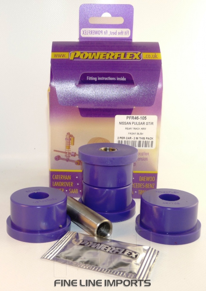 Rear Trailing Arm to Subframe Bush - Diagr. REF: 5