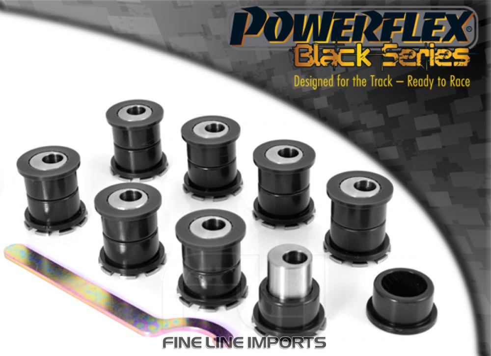 Rear Upper and Lower Arm Bush - Adjustable - Diagr. REF: 4