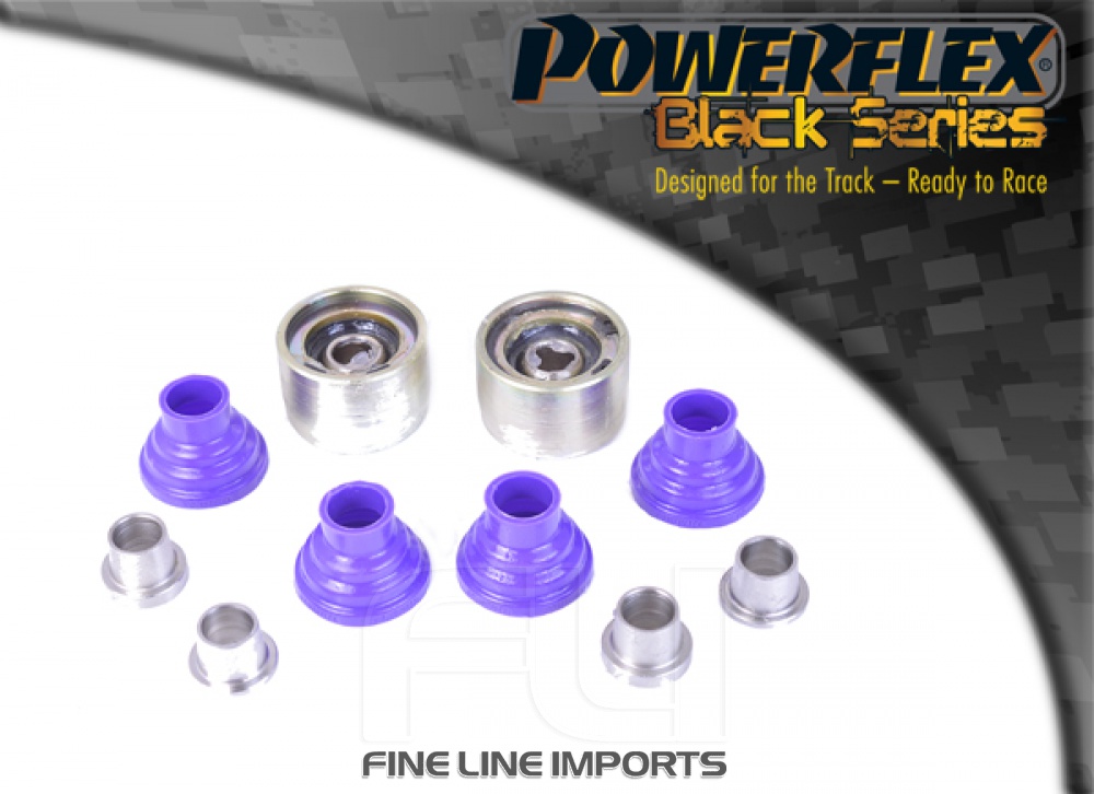 Rear Upper Arm Outer Bush - Diagr. REF: 11