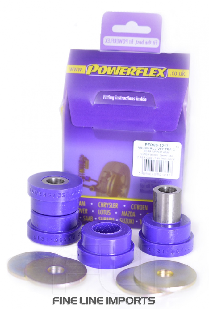 Rear Upper Arm Outer Bush 38mm - Diagr. REF: 11