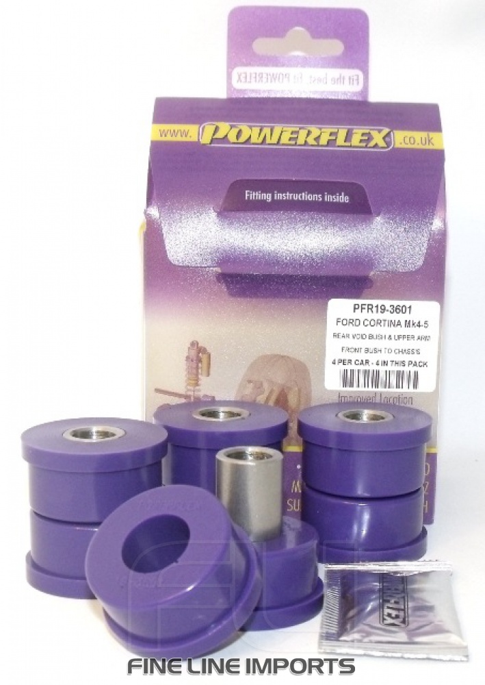 Rear Upper Arm Void Bushes - Diagr. REF: 6