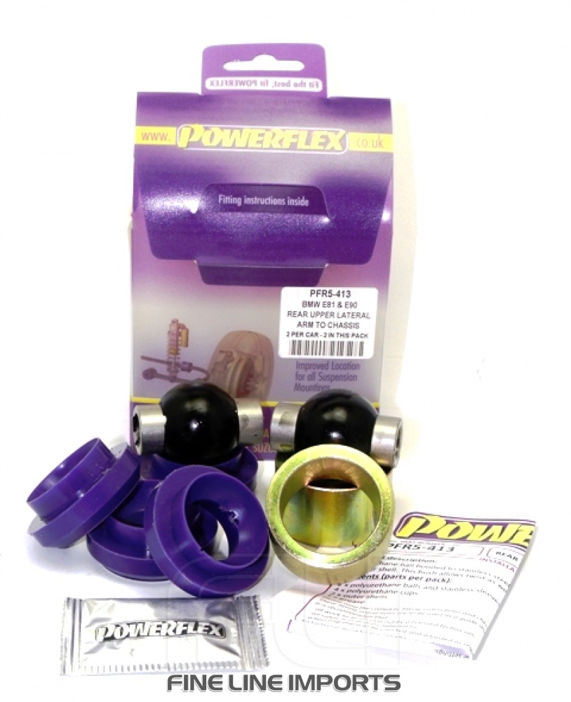 Rear Upper Lateral Arm To Chassis Bush - Diagr. REF: 13