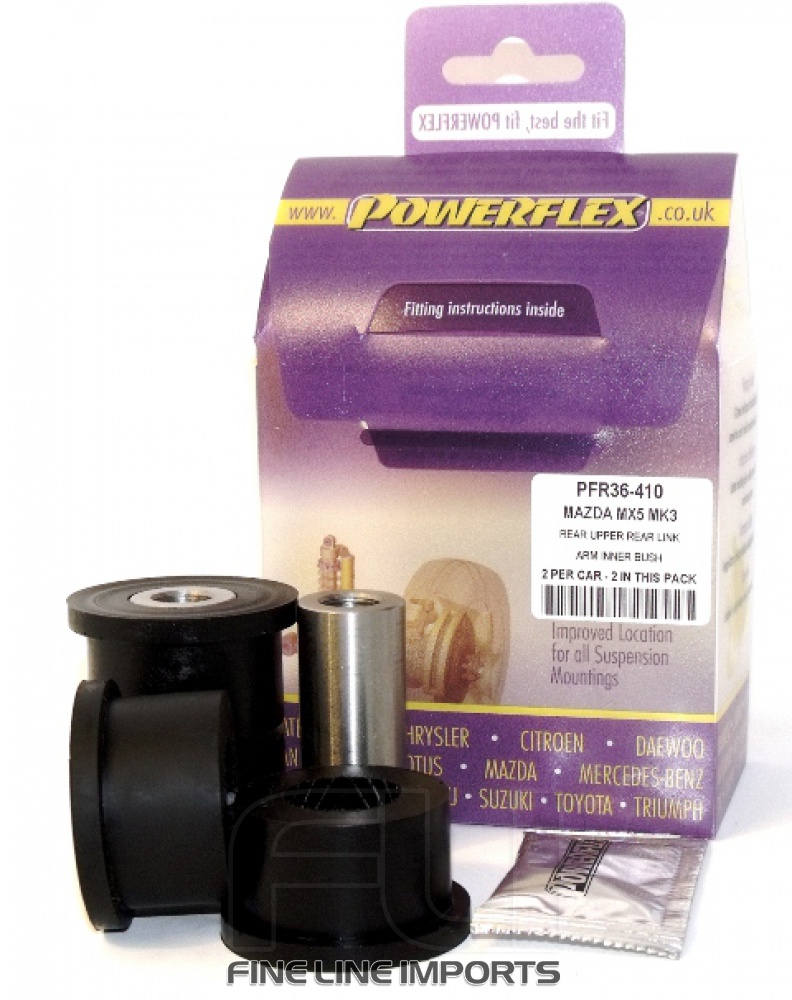 Rear Upper Rear Link Arm Inner Bush - Diagr. REF: 10