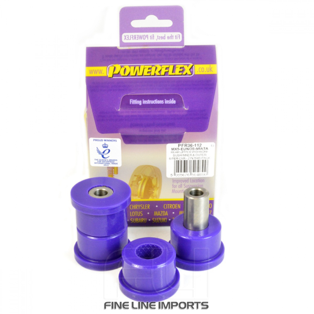 Rear Upper Wishbone Bush Outer - Diagr. REF: 8